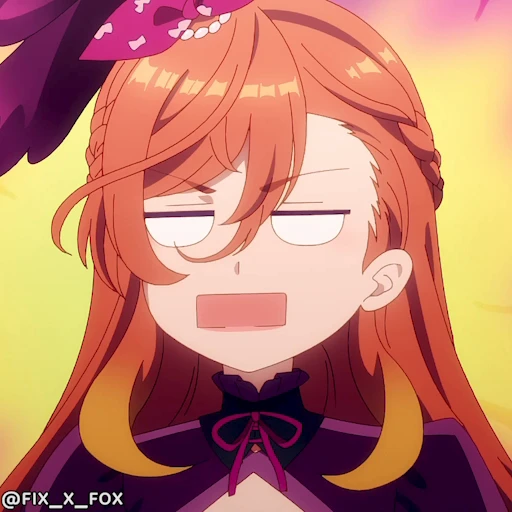 🤯 Стикер «Hikikomari Kyuuketsuki no Monmon p2» для Telegram