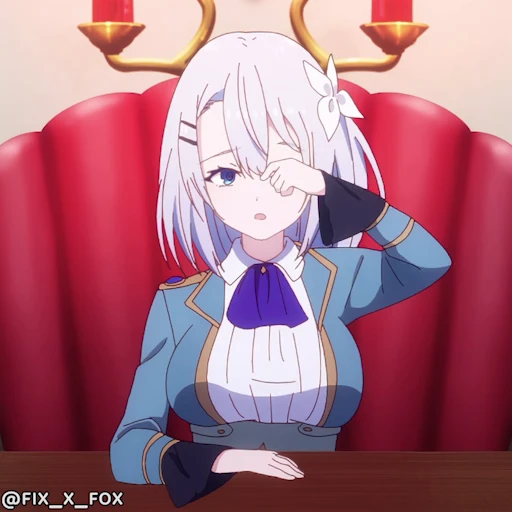 😀 Стикер «Hikikomari Kyuuketsuki no Monmon p2» для Telegram