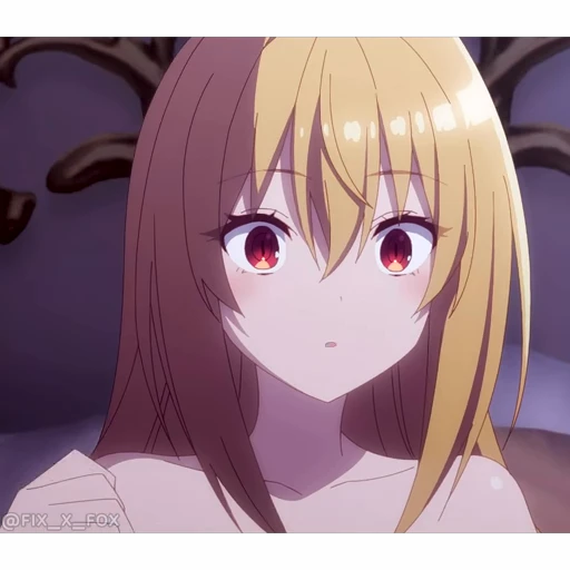 😉 Стикер «Hikikomari Kyuuketsuki no Monmon p2» для Telegram
