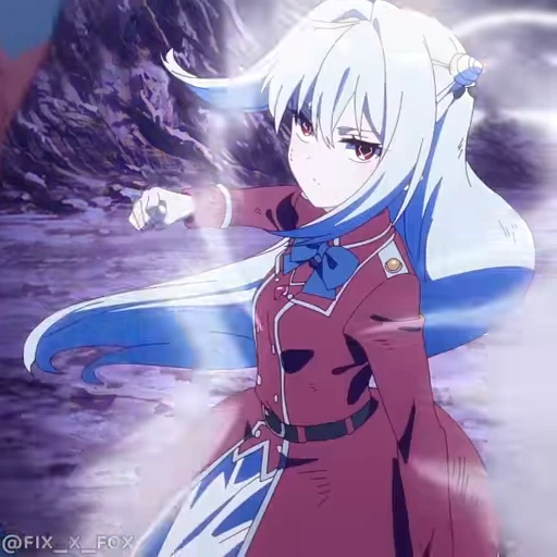 😡 Стикер «Hikikomari Kyuuketsuki no Monmon p2» для Telegram
