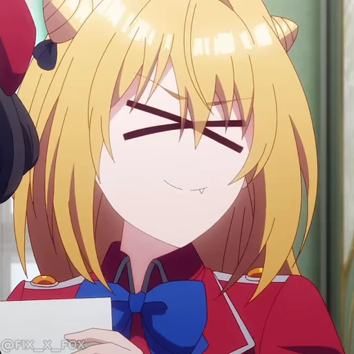😆 Стикер «Hikikomari Kyuuketsuki no Monmon p2» для Telegram