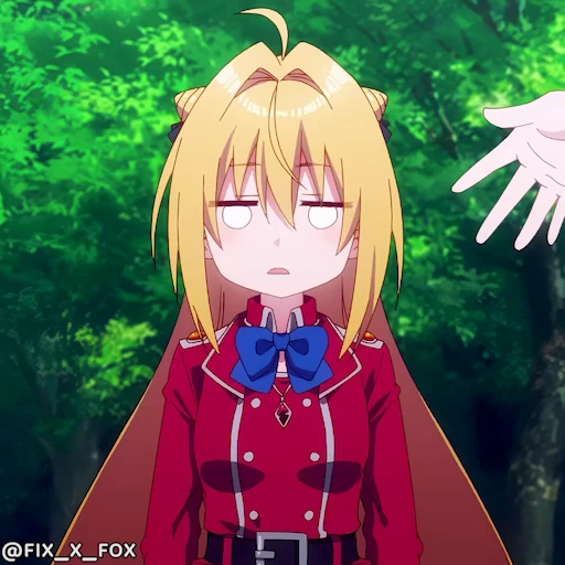😐 Стикер «Hikikomari Kyuuketsuki no Monmon p2» для Telegram