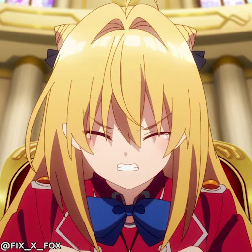 😬 Стикер «Hikikomari Kyuuketsuki no Monmon p2» для Telegram