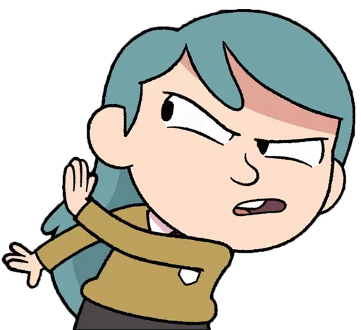 Стикерпак Hilda для Telegram — скачать