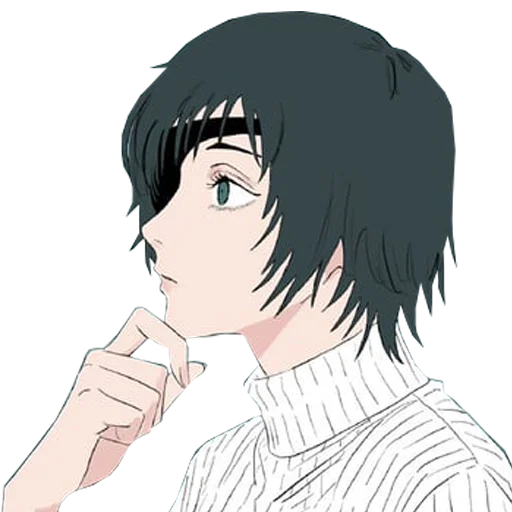 🤔 Стикер «Himeno» для Telegram