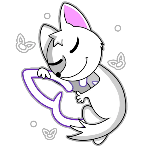 🌙 Стикер «Hime» для Telegram