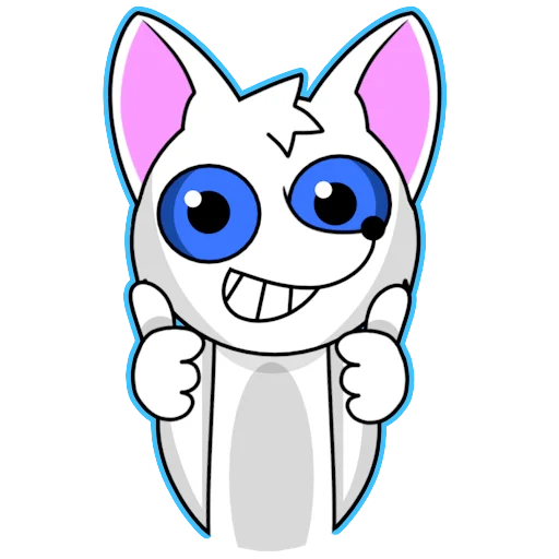 👍 Стикер «Hime» для Telegram