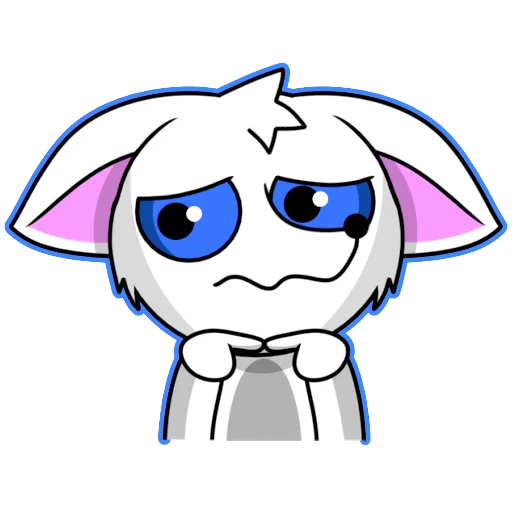 🫢 Стикер «Hime» для Telegram