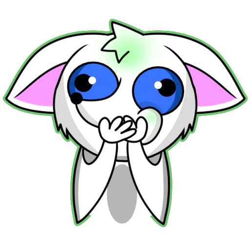🤢 Стикер «Hime» для Telegram