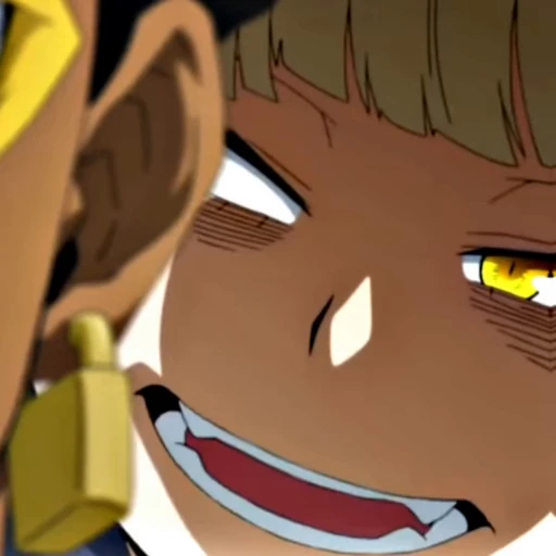 🌼 Стикер «Himiko Toga» для Telegram