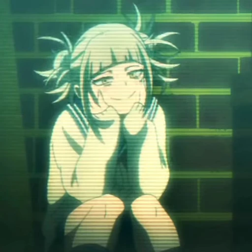 🌼 Стикер «Himiko Toga» для Telegram