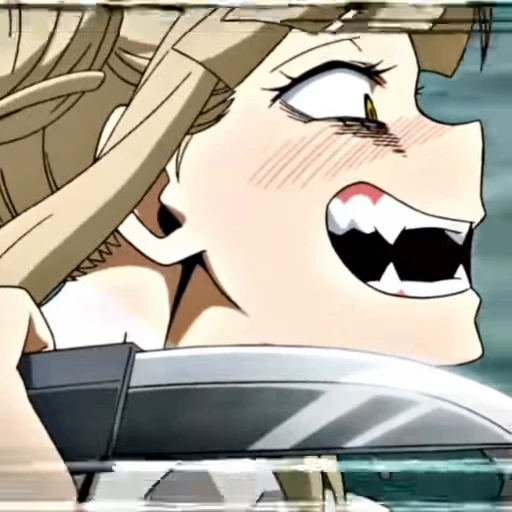 🌼 Стикер «Himiko Toga» для Telegram