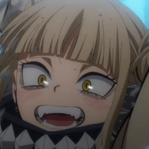 🌼 Стикер «Himiko Toga» для Telegram