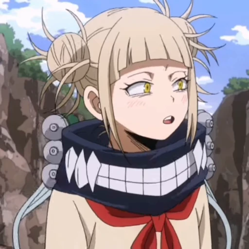 🌼 Стикер «Himiko Toga» для Telegram