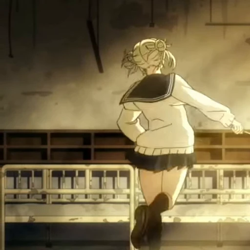 🌼 Стикер «Himiko Toga» для Telegram