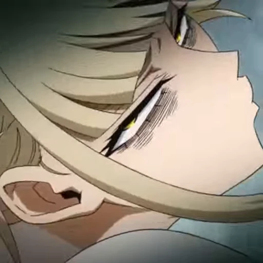 🌼 Стикер «Himiko Toga» для Telegram