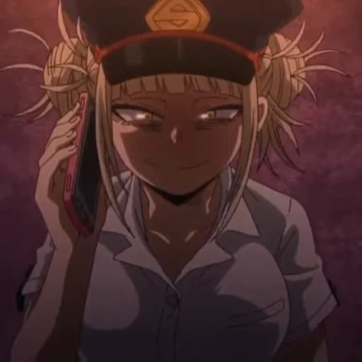 🌼 Стикер «Himiko Toga» для Telegram