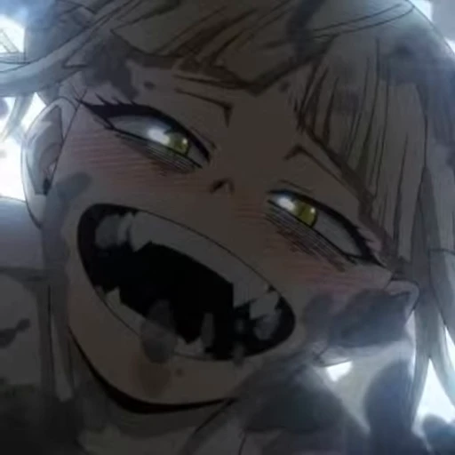 🌼 Стикер «Himiko Toga» для Telegram