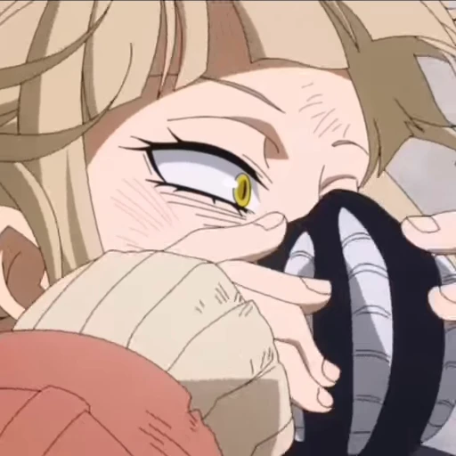 🌼 Стикер «Himiko Toga» для Telegram