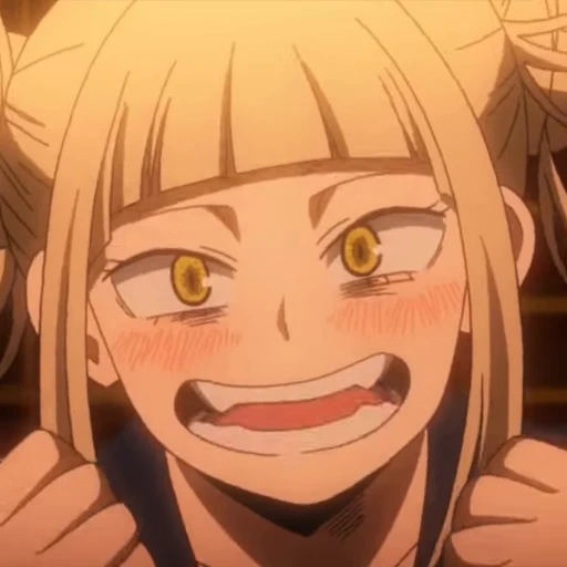 🌼 Стикер «Himiko Toga» для Telegram