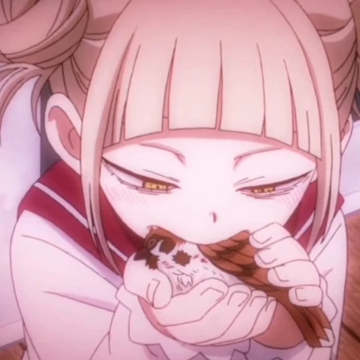 🌼 Стикер «Himiko Toga» для Telegram