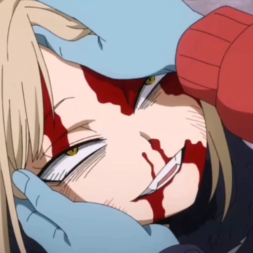 🌼 Стикер «Himiko Toga» для Telegram
