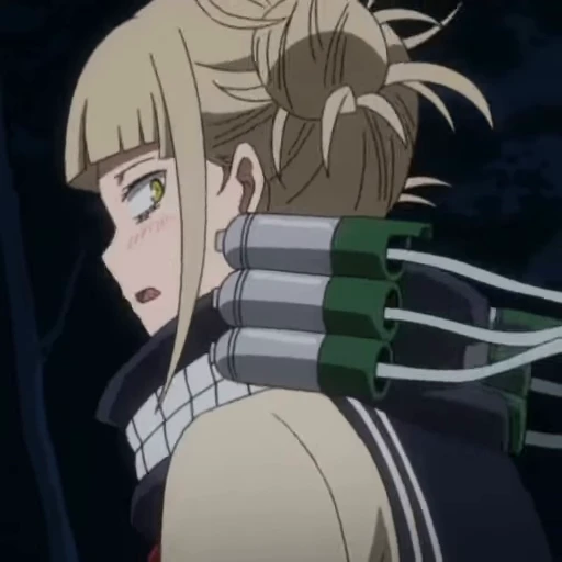 🌼 Стикер «Himiko Toga» для Telegram