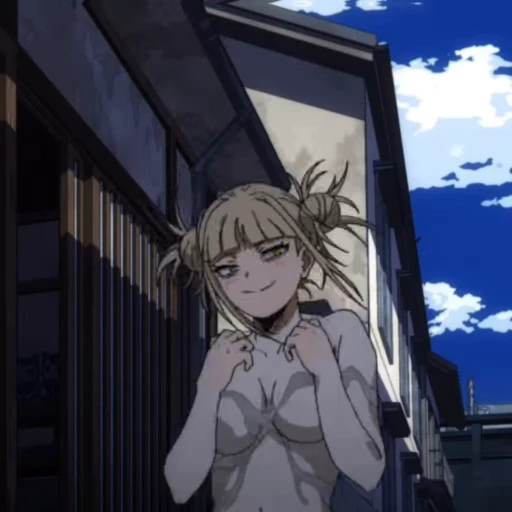 🌼 Стикер «Himiko Toga» для Telegram