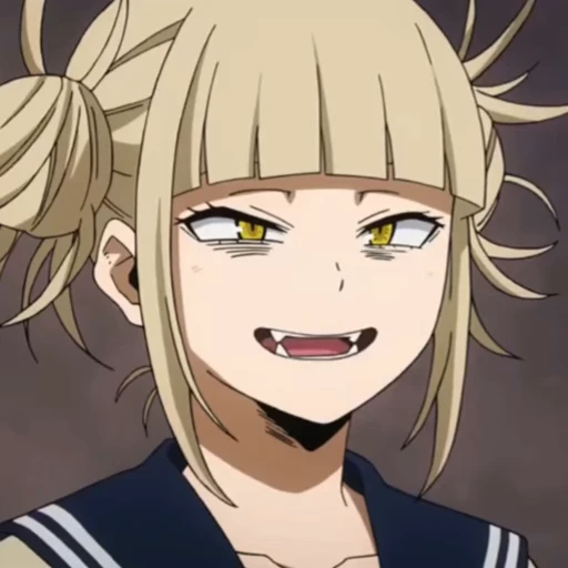 🌼 Стикер «Himiko Toga» для Telegram