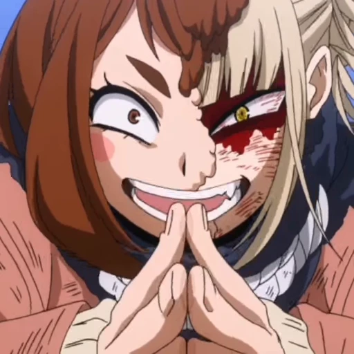 🌼 Стикер «Himiko Toga» для Telegram