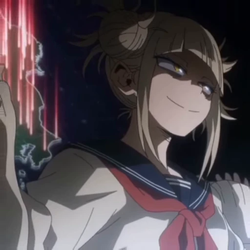 🌼 Стикер «Himiko Toga» для Telegram
