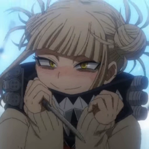🌼 Стикер «Himiko Toga» для Telegram