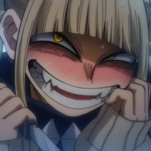 🌼 Стикер «Himiko Toga» для Telegram
