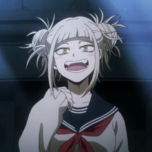 🌼 Стикер «Himiko Toga» для Telegram