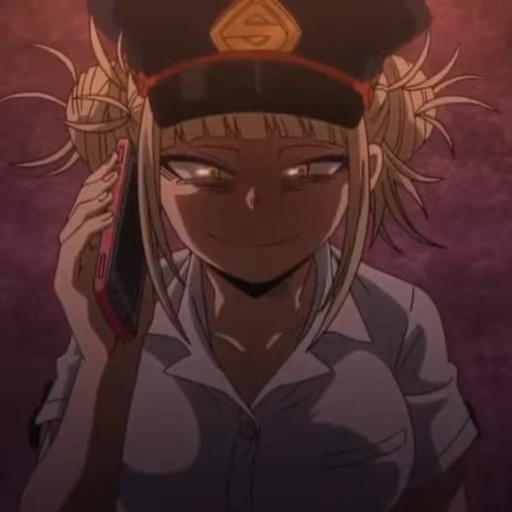 🌼 Стикер «Himiko Toga» для Telegram