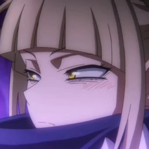 🌼 Стикер «Himiko Toga» для Telegram