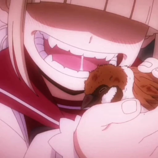 🌼 Стикер «Himiko Toga» для Telegram