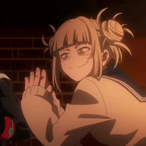🌼 Стикер «Himiko Toga» для Telegram