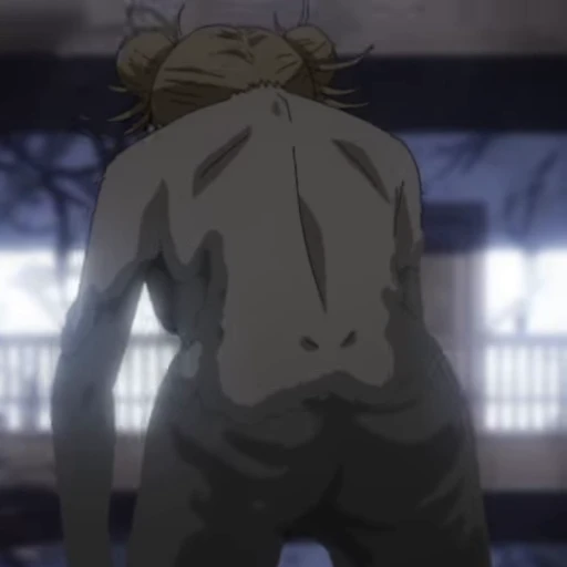 🌼 Стикер «Himiko Toga» для Telegram