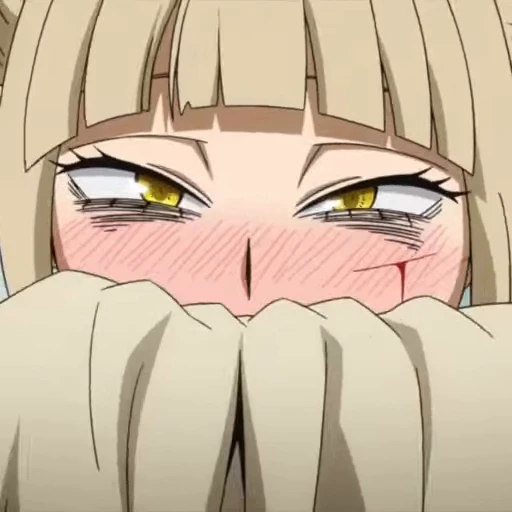 🌼 Стикер «Himiko Toga» для Telegram