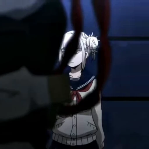 🌼 Стикер «Himiko Toga» для Telegram