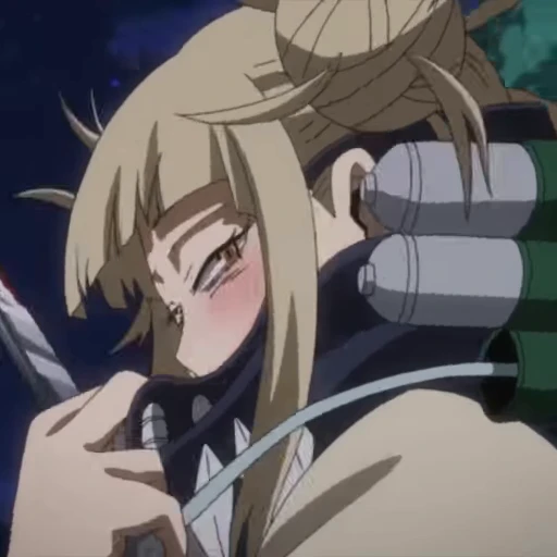 🌼 Стикер «Himiko Toga» для Telegram