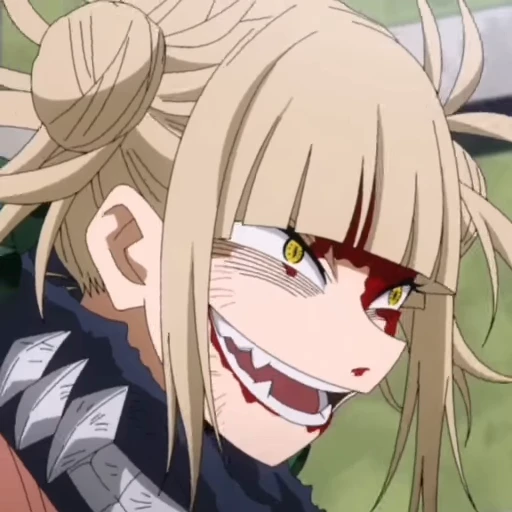 🌼 Стикер «Himiko Toga» для Telegram