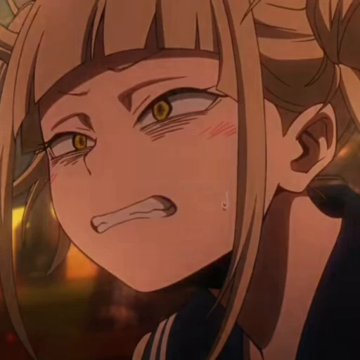 🌼 Стикер «Himiko Toga» для Telegram