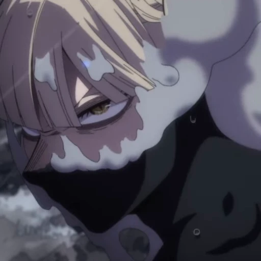 🌼 Стикер «Himiko Toga» для Telegram