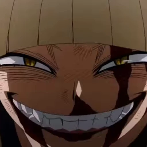 🌼 Стикер «Himiko Toga» для Telegram