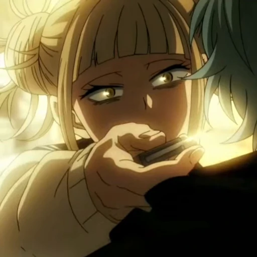 🌼 Стикер «Himiko Toga» для Telegram