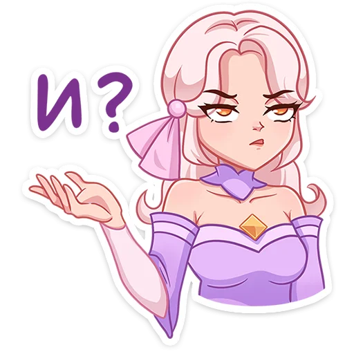 🤨 Стикер «Хина» для Telegram