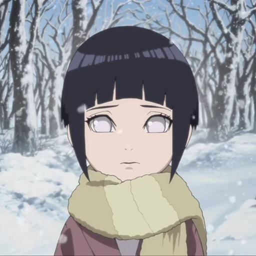 Стикерпак Hinata Hyuga для Telegram — скачать