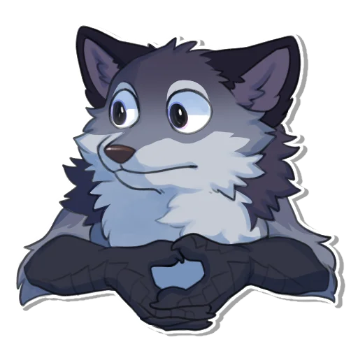 🤥 Стикер «Hioshi the enfield» для Telegram